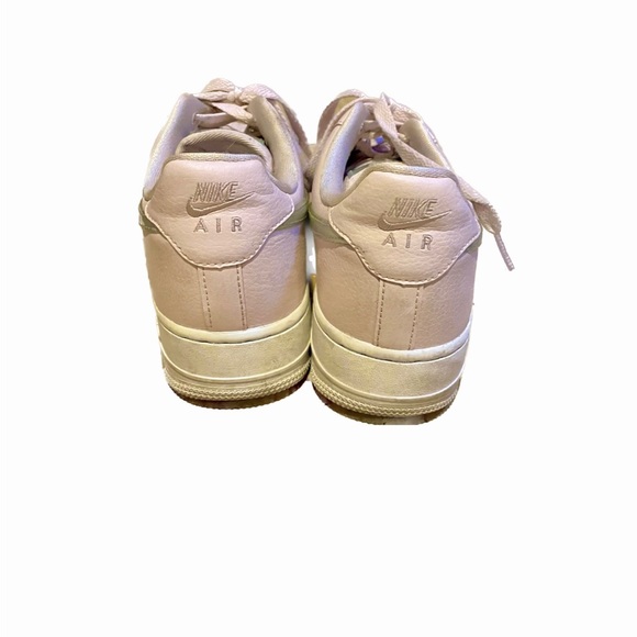 Nike Women's Sneakers - Pink with Iridescent Swoosh - Picture 4 of 8